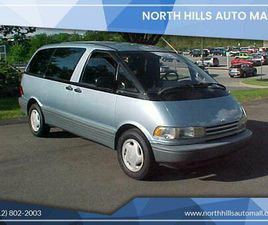 USED 1991 TOYOTA PREVIA LE 3DR MINI VAN