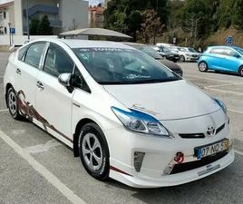 TOYOTA PRIUS TOYOTA PRIUS LIGEIRO ABRIL/13