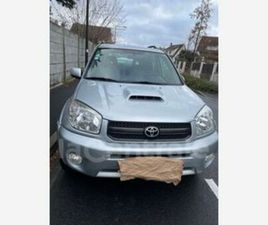 TOYOTA RAV4 II GENERATION2 115 D-4D LIMITED EDITION 5P