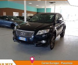 RAV4 3ª SERIE RAV4 CROSSOVER 2.2 D-CAT A/T 150 CV EXECUTIVE