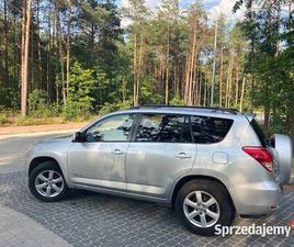 SPRZEDAM TOYOTA RAV4 2.3 BENZYNA+LPG 4WD SIEDLCE - SPRZEDAJEMY.PL