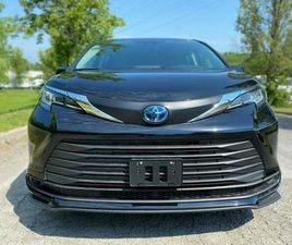 TOYOTA SIENNA TOYOTA SIENNA 2021, BEZWYPADKOWY, HYBRYDA, PILA. WARSZAWA