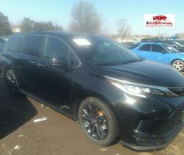 TOYOTA SIENNA TOYOTA SIENNA 2021, XSE, PORYSOWANY LAKIER WARSZAWA