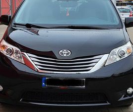 TOYOTA SIENNA TOYOTA SIENNA 3.5 V6 XLE AWD