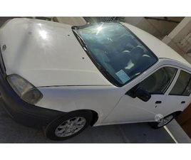 TOYOTA STARLET TOYOTA STARLET WITH AUTOMATIC GEARBOX (((( ENGINE 15 DIESEL)) WITH AIR CONDITION AND WITH POWER STERING