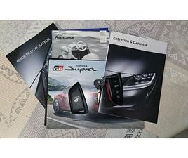 TOYOTA SUPRA MKV 3.0 340 CH