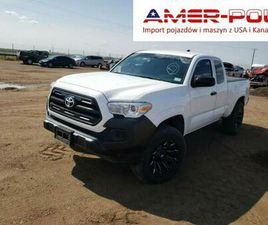 TOYOTA TACOMA TOYOTA TACOMA 2017, 2.7L, PO GRADOBICIU WARSZAWA