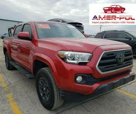 TOYOTA TACOMA 2018, 3.5L, PORYSOWANY LAKIER WARSZAWA