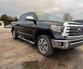 TOYOTA TUNDRA TOYOTA TUNDRA V8 5.7 L