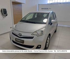 TOYOTA VERSO-S VERSO-S VERSO-S 1.3 MT ACTIVE