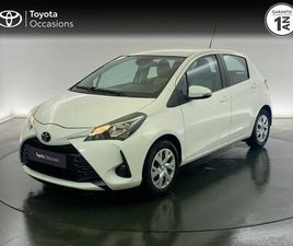 TOYOTA YARIS 110 VVT-I ULTIMATE CVT 5P