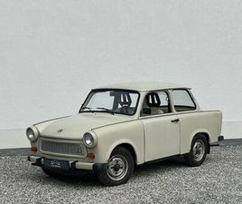 TRABANT 601 TRABANT P 601 L OLDTIMER * HISTORIE! *