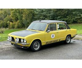 TRIUMPH DOLOMITE 1976 TRIUMPH DOLOMITE GELB CONDUITE À GAUCHE IN SUISSE -...