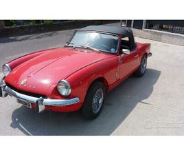 TRIUMPH SPITFIRE MK3 - ANNI 70