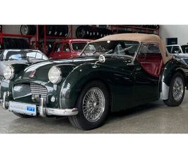 TRIUMPH TR 2 RHD MIT TOP HISTORIE