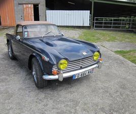 TRIUMPH TR250 TRIUMPH TR250 - 1968