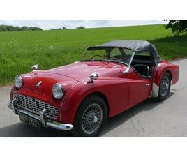 1961 TRIUMPH TR3A A VENDRE