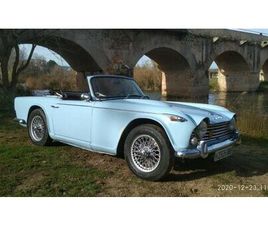 TRIUMPH TR4 1962 TRIUMPH TR4 IN ESPAGNE - A VENDRE | CAR & CLASSIC
