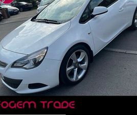 2014 VAUXHALL ASTRA GTC 1.4 SPORT (120PS) (START/STOP)