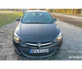VAUXHALL ASTRA OPEL/VAUXHALL ASTRA J PIONKI - SPRZEDAJEMY.PL