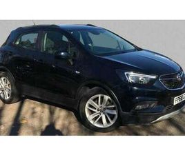 2018 VAUXHALL MOKKA X 1.4T ECOTEC DESIGN NAV 5DR HATCHBACK PETROL MANUAL