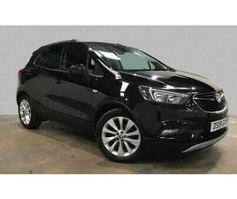 VAUXHALL MOKKA 2019 VAUXHALL MOKKA X 1.4T ECOTEC ELITE NAV 5DR HATCHBACK PETROL MANUAL