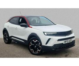 VAUXHALL MOKKA VAUXHALL MOKKA SRI