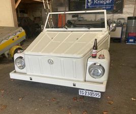 VW TYP 181 KÜBELWAGEN