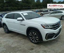 VOLKSWAGEN ATLAS CROSS SPORT, 2021, 3.6L, PORYSOWANY LAKIER WARSZAWA