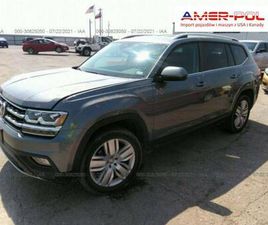 VOLKSWAGEN ATLAS VOLKSWAGEN ATLAS 2019, 3.6L, PO GRADOBICIU WARSZAWA