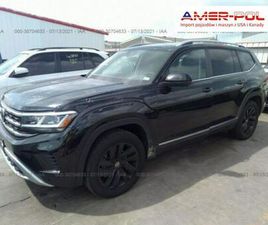 VOLKSWAGEN ATLAS VOLKSWAGEN ATLAS 2021, 2.0L, 4X4, SEL, PO GRADOBICIU WARSZAWA