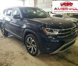 VOLKSWAGEN ATLAS VOLKSWAGEN ATLAS 2021, SEL, 2.0L, 4X4, PO GRADOBICIU WARSZAWA