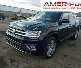 VOLKSWAGEN INNY ATLAS, 2020, 3.6L, 4X4, PORYSOWANY LAKIER WARSZAWA