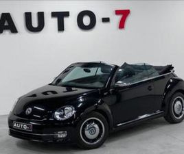 ② VOLKSWAGEN BEETLE CABRIOLET 1.6 TDI 2014 *50S EDITION.! — VOLKSWAGEN — 2EMEMAIN