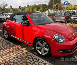 VOLKSWAGEN BEETLE CABRIO VOLKSWAGEN MAGGIOLINO CABRIO - 2013