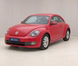VOLKSWAGEN BEETLE MAGGIOLINO MAGGIOLINO 1.2 TSI DESIGN BLUEMOTION TECHNOLOGY