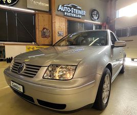 BORA MIT ERST: 56`000 KM !! AUTOMAT !! FRISCH AB MFK !! BORA 2.0 COMPFORTLINE