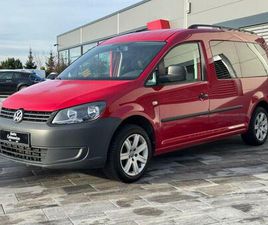 VOLKSWAGEN CADDY MAXI VOLKSWAGEN CADDY 1.6 TDI 75KW MAXI 5MÍST