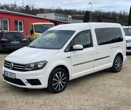 VOLKSWAGEN CADDY 2.0TDI 75KW*MAXI*7.MÍST