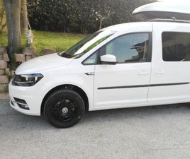 VOLKSWAGEN CADDY UTILITAIRE VW CADDY MAXI TGI