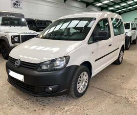 VOLKSWAGEN CADDY 1.6 TDI COMBI