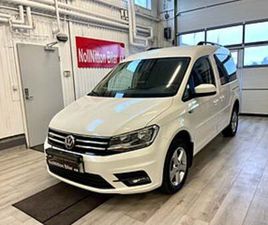 VOLKSWAGEN CADDY VOLKSWAGEN CADDY LIFE 2.0 TDI /AUTOMAT/BLUEMOTION 4MOTION EURO 6