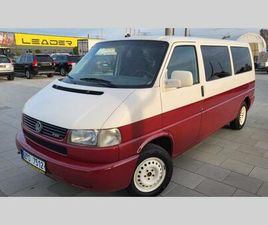 VOLKSWAGEN CARAVELLE VOLKSWAGEN CARAVELLE 2.5 TDI LONG 4X4 SYNCRO