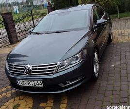 VOLKSWAGEN CC VW CC 2.0 TDI SPORTLINE ĆMIELÓW - SPRZEDAJEMY.PL