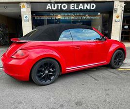 VOLKSWAGEN COCCINELLE CABRIOLET VOLKSWAGEN BEETLE CABRIO 1.6TDI DESIGN 105