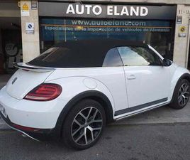 VOLKSWAGEN BEETLE CABRIO 2.0 TSI DUNE DSG 162KW