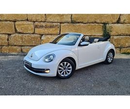 VOLKSWAGEN COCCINELLE CABRIOLET VW NEW BEETLE CABRIOLET 1.6 TDI DESIGN ABRIL/14