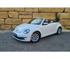 VOLKSWAGEN COCCINELLE <LI CLASS=BREADCRUMBS-MODULE_LIST-ITEM__ZG-6Q VOLKSWAGEN BEETLE 1.6 TDI DESIGN </OL>