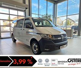 VOLKSWAGEN T6.1 KOMBI 2.0 TDI LANG-9 SITZER-AHK-RÜCKFAHRKAM