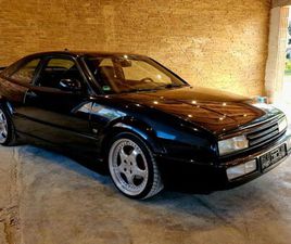VOLKSWAGEN CORRADO 2,0 ERSTLACK UNFALLFREI KEIN ROST